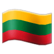 Flagga: Litauen Flagga: Litauen