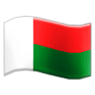 Flagga: Madagaskar Flagga: Madagaskar