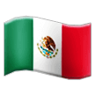 Flagga: Mexiko Flagga: Mexiko