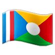 Flagga: Réunion Flagga: Réunion