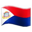 Flagga: Sint Maarten Flagga: Sint Maarten