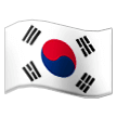 Flagga: Sydkorea Flagga: Sydkorea