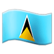 Flagga: S:t Lucia Flagga: S:t Lucia