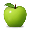 Grönt äpple