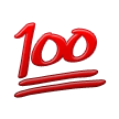 100 poäng