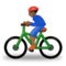 Man som cyklar: Mellanmörk Hudton