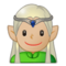 Manlig alv: Mellanljus Hudton