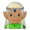 Manlig alv: Mellanhudton