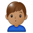 Plutande man: Mellanhudton
