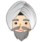 Man i turban: Ljus Hudton