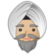 Man i turban: Mellanljus Hudton