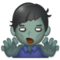 Manlig zombie