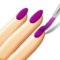 Nagellack: Ljus Hudton