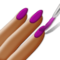 Nagellack: Mellanmörk Hudton