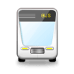 Mötande buss