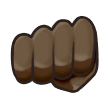 Knuten hand: Mörk Hudton