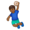Person som spelar handboll: Mellanmörk Hudton