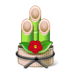 Pinjedekoration