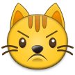Tjurande katt