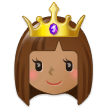 Prinsessa: Mellanhudton