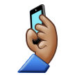 Selfie: Mellanhudton