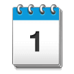 Spiralbunden kalender