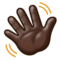 Vinkande hand: Mörk Hudton