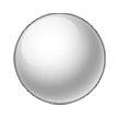 Vit cirkel
