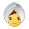 Kvinna i turban
