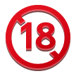 18 से कम प्रतिबंधित