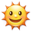 चेहरे वाला सूर्य