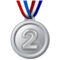 Silbermedaille Silbermedaille