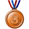 Bronzemedaille Bronzemedaille