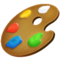 Malerpalette Malerpalette
