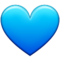 Blaues Herz Blaues Herz