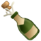 Flasche Mit Knallendem Korken Flasche Mit Knallendem Korken
