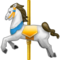 Karussellpferd Karussellpferd
