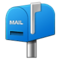 Geschlossener Briefkasten Mit Post Geschlossener Briefkasten Mit Post