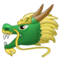Drachengesicht Drachengesicht