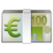 Euro-Banknote Euro-Banknote
