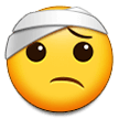 Gesicht Mit Kopfverband Gesicht Mit Kopfverband