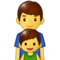 Familie: Mann, Junge Familie: Mann, Junge