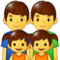Familie: Mann, Mann, Mädchen, Mädchen Familie: Mann, Mann, Mädchen, Mädchen
