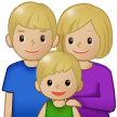 Familie: Mittelhelle Hautfarbe Familie: Mittelhelle Hautfarbe
