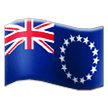 Flagge: Cookinseln Flagge: Cookinseln