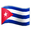 Flagge: Kuba Flagge: Kuba
