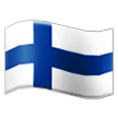 Flagge: Finnland Flagge: Finnland