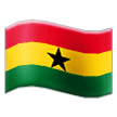 Flagge: Ghana Flagge: Ghana