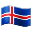Flagge: Island Flagge: Island