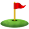Golffahne Golffahne